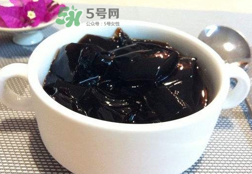 燒仙草會胖嗎？燒仙草對人有什么功效