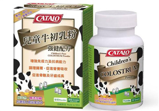 CATALO家得路牛初乳怎么樣？CATALO家得路牛初乳怎么吃？
