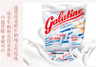 galatine佳樂錠奶片多少片一包？galatine奶片一包多少片？