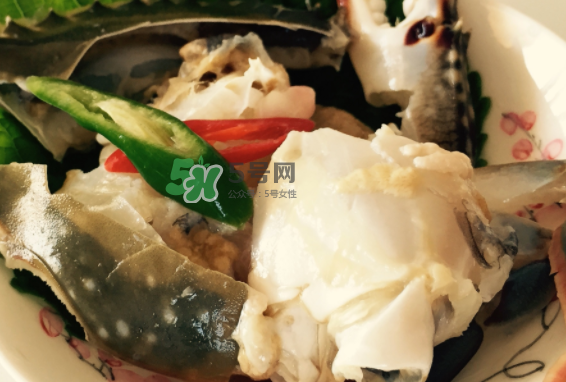 梭子蟹為什么苦？梭子蟹苦怎么回事？