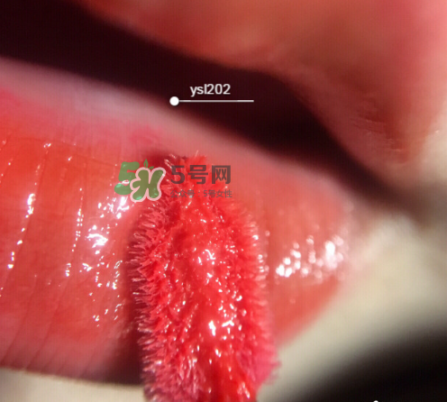 ysl方管202是什么顏色？ysl唇釉202適合黃皮嗎？