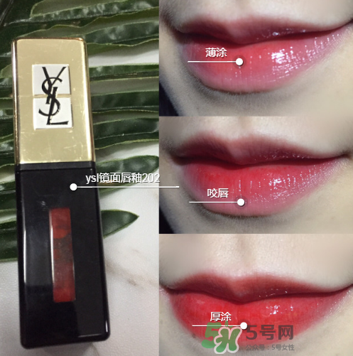 ysl方管202是什么顏色？ysl唇釉202適合黃皮嗎？