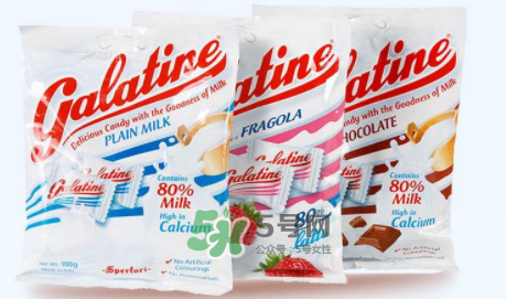 galatine佳樂錠奶片多少片一包？galatine奶片一包多少片？