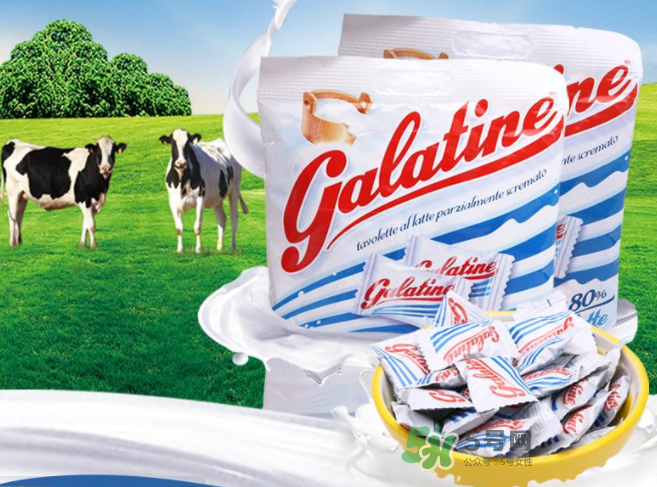 galatine佳樂錠奶片多少片一包？galatine奶片一包多少片？