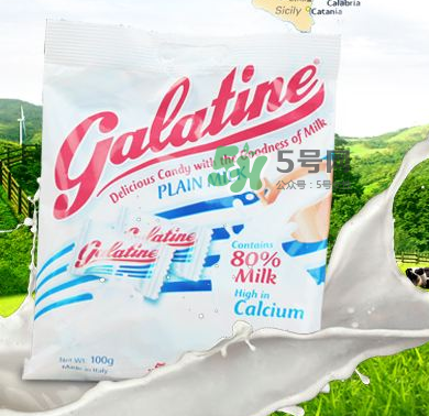 galatine佳樂錠奶片多少片一包？galatine奶片一包多少片？