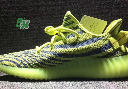 adidas yeezy boost 350 v2熒光黃椰子實(shí)物什么樣？