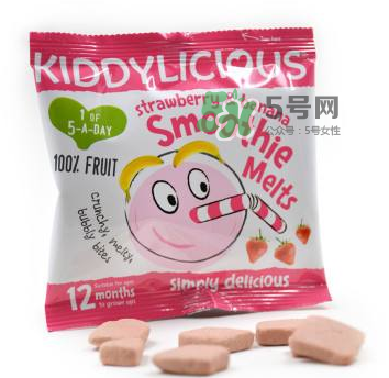 童之味溶豆怎么樣？ kiddylicious溶豆好嗎？