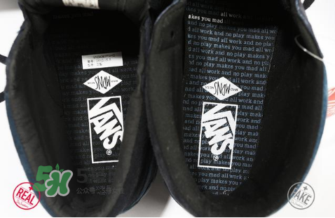 madness與vans聯(lián)名sk8-mid真假對比怎么分辨？