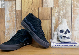 madness與vans聯(lián)名sk8-mid真假對(duì)比怎么分辨？