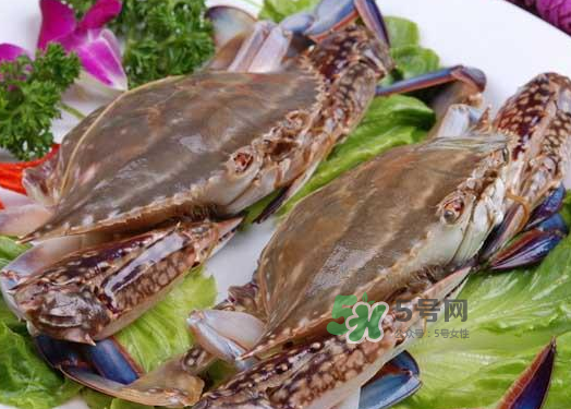 梭子蟹不能和什么一起吃？梭子蟹和什么不能一起吃？