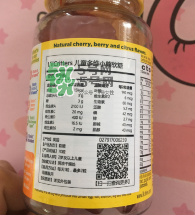 l'li critters麗貴小熊糖有哪幾款？l'li critters麗貴小熊糖種類介紹