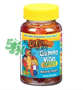 l'li critters麗貴小熊糖有哪幾款？l'li critters麗貴小熊糖種類介紹