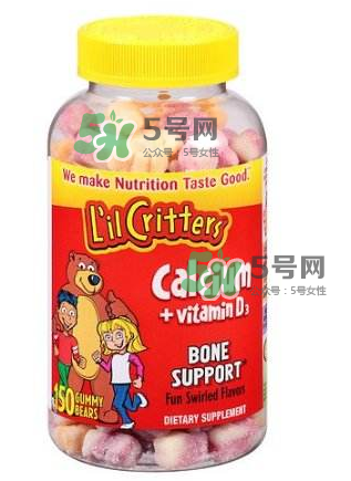 l'li critters麗貴小熊糖適合多大的孩子_多大能吃？