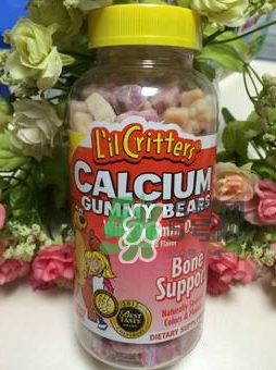 l'li critters麗貴小熊糖適合多大的孩子_多大能吃？