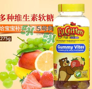 l'li critters麗貴小熊糖適合多大的孩子_多大能吃？