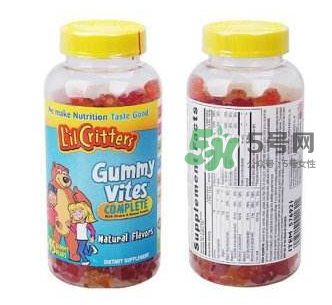 lilcritters小熊糖吃法 lilcritters小熊糖一天吃幾粒？