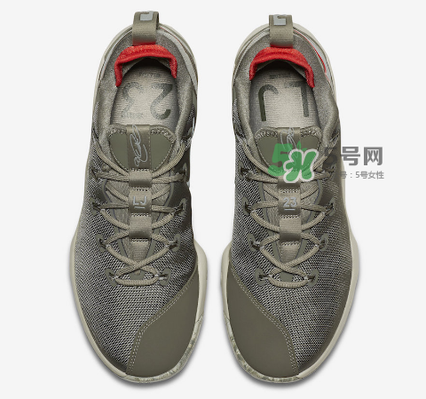 nike lebron 14 low 3m反光軍綠配色什么時候發(fā)售？