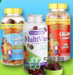 lilcritters小熊糖有什么功效？lilcritters小熊糖有什么好處？