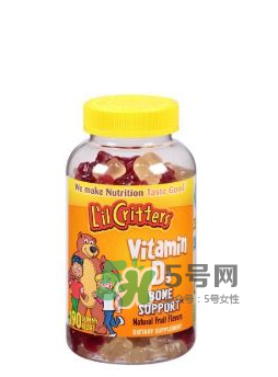 lilcritters小熊糖有什么功效？lilcritters小熊糖有什么好處？