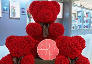 roseonly熊為什么沒有眼睛？roseonly熊怎么樣？