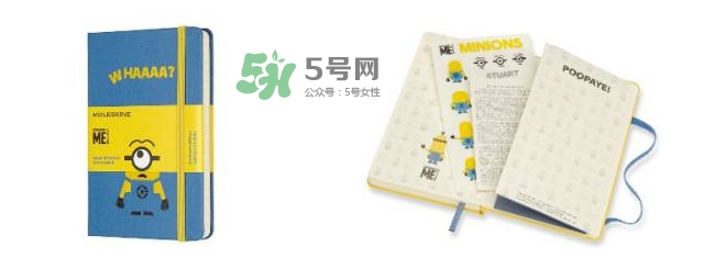 moleskine小黃人筆記本怎么樣？moleskine小黃人筆記本價格