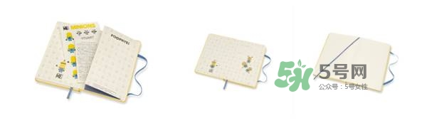 moleskine小黃人筆記本怎么樣？moleskine小黃人筆記本價格