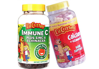 lilcritters小熊糖吃法 lilcritters小熊糖一天吃幾粒？