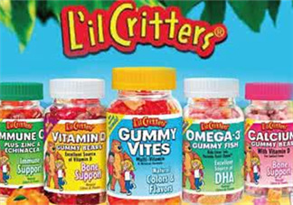 l'li critters麗貴小熊糖適合多大的孩子_多大能吃？