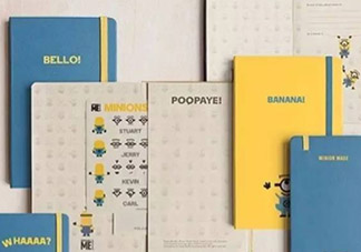 moleskine小黃人筆記本怎么樣？moleskine小黃人筆記本價(jià)格