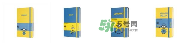 moleskine小黃人筆記本怎么樣？moleskine小黃人筆記本價格