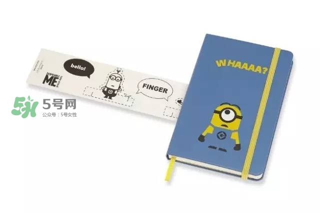 moleskine小黃人筆記本怎么樣？moleskine小黃人筆記本價格
