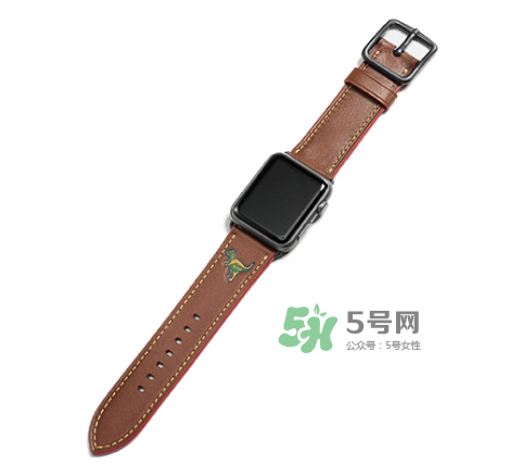 coach apple watch恐龍表帶多少錢？蔻馳蘋果手表恐龍表帶價格