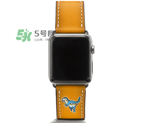coach apple watch恐龍表帶多少錢？蔻馳蘋果手表恐龍表帶價格