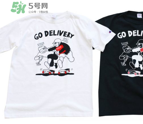 champion pizza and skate系列披薩t恤哪里有賣的？