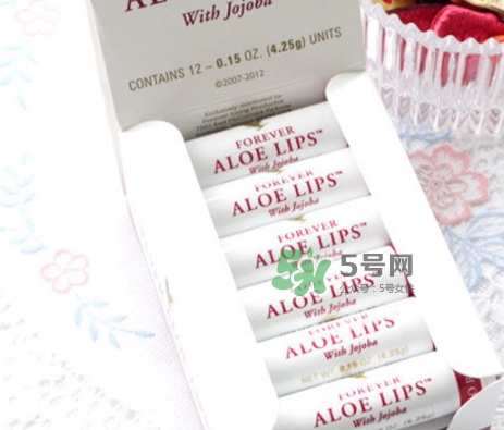 forever aloe lips潤唇膏怎么樣?美國forever永恒潤唇膏價格 forever aloe lips潤唇膏怎么樣?美國forever永恒潤唇膏價格