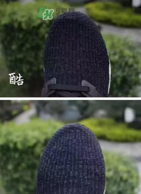 adidas ultra boost 3.0真假怎么分辨？阿迪達斯ultra boost 3.0真假對比