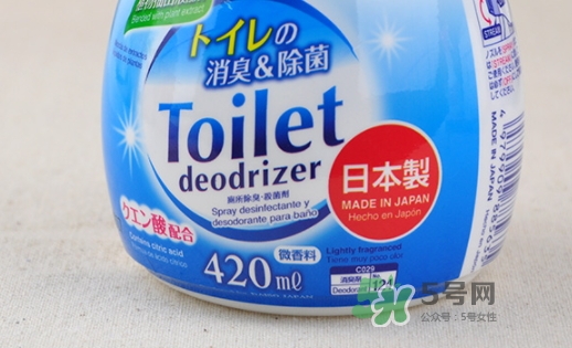 大創(chuàng)廁所除臭劑怎么樣？大創(chuàng)廁所除臭劑怎么用