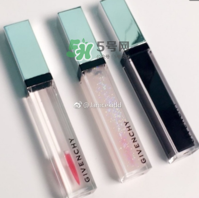 Givenchy紀梵希2017新款變色唇蜜試色_色號 Givenchy紀梵希2017新款變色唇蜜試色_色號