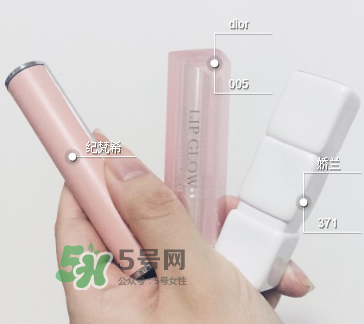 紀梵希變色唇膏和迪奧變色唇膏哪個好_怎么選？