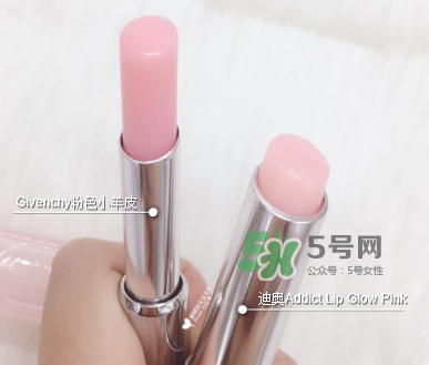 紀梵希變色唇膏和迪奧變色唇膏哪個好_怎么選？