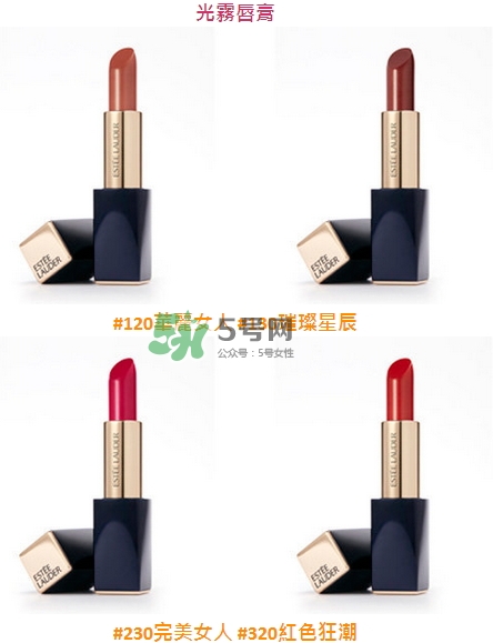 雅詩(shī)蘭黛絕對(duì)欲望霧感唇膏色號(hào)_試色圖 雅詩(shī)蘭黛絕對(duì)欲望霧感唇膏色號(hào)_試色圖