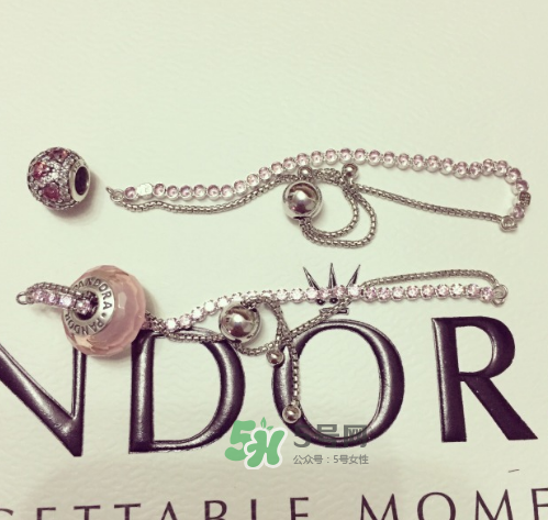 潘多拉璀璨星空手鏈怎么調(diào)？pandora璀璨之心手鏈怎么戴？