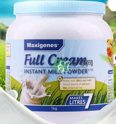 Maxigenes美可卓藍胖子奶粉真假鑒別