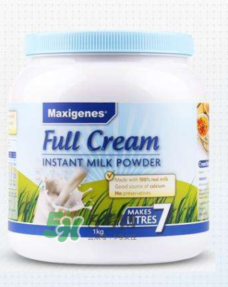 Maxigenes美可卓藍胖子奶粉孕婦能喝嗎_適合孕婦嗎？