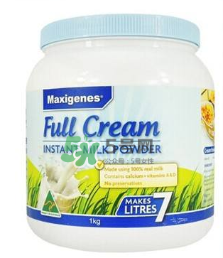 Maxigenes美可卓藍胖子奶粉孕婦能喝嗎_適合孕婦嗎？