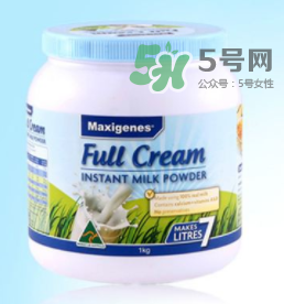Maxigenes美可卓藍胖子奶粉嬰兒能喝嗎_多大的寶寶能喝？