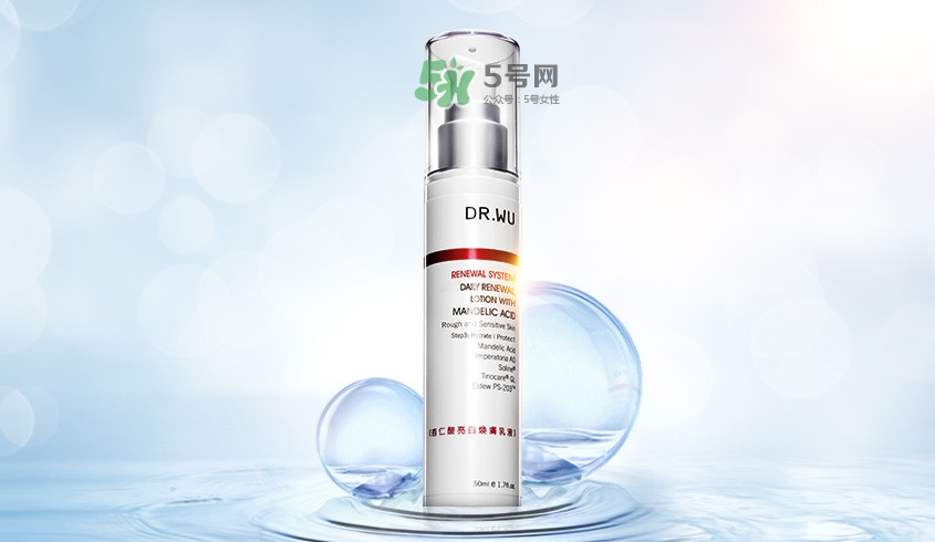 DR．WU/達(dá)爾膚皮脂調(diào)理水凝乳怎么樣？好不好用？