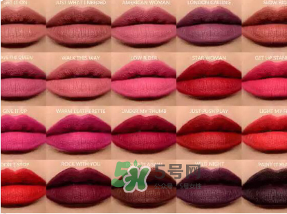 NARS2017啞光唇釉哪個(gè)色顯白？NARS2017啞光唇釉哪個(gè)色好看？