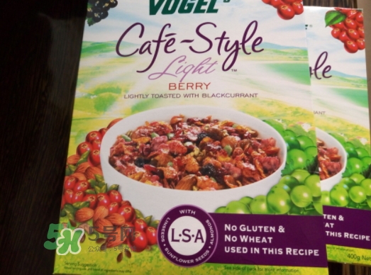 vogels沃格爾麥片好吃嗎？vogels沃格爾麥片熱量