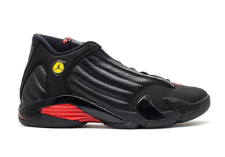 air jordan 14 last shot黑紅最后一投配色要復(fù)刻了嗎？